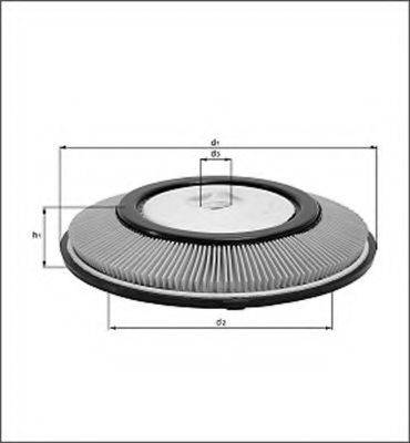 MAGNETI MARELLI 154087288670 Повітряний фільтр