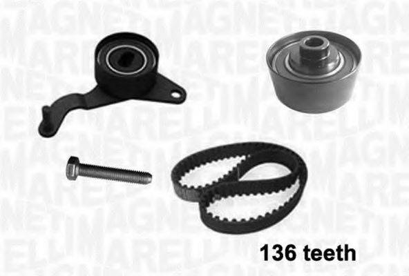 MAGNETI MARELLI 341301210000 Комплект ременя ГРМ