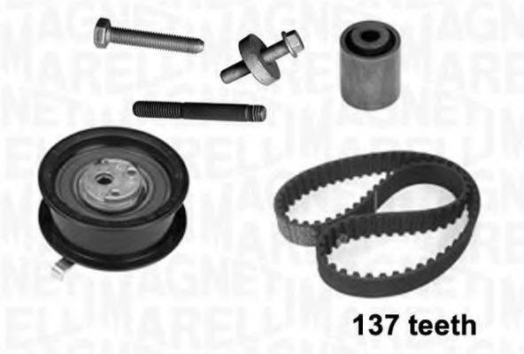 MAGNETI MARELLI 341301360000 Комплект ременя ГРМ