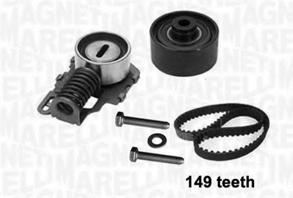 MAGNETI MARELLI 341301980000 Комплект ременя ГРМ