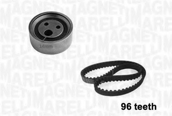 MAGNETI MARELLI 341304240000 Комплект ременя ГРМ