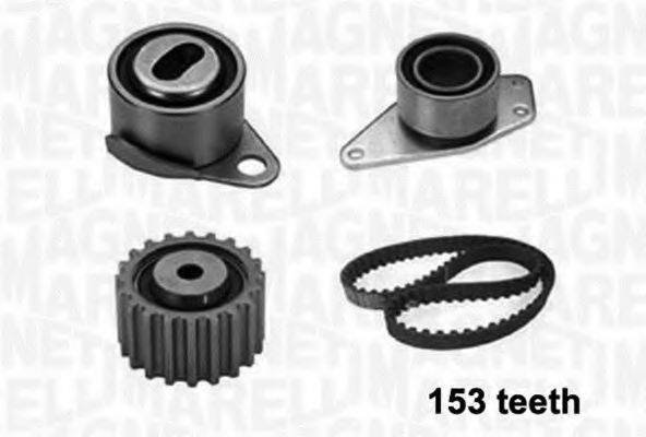 MAGNETI MARELLI 341304290000 Комплект ременя ГРМ