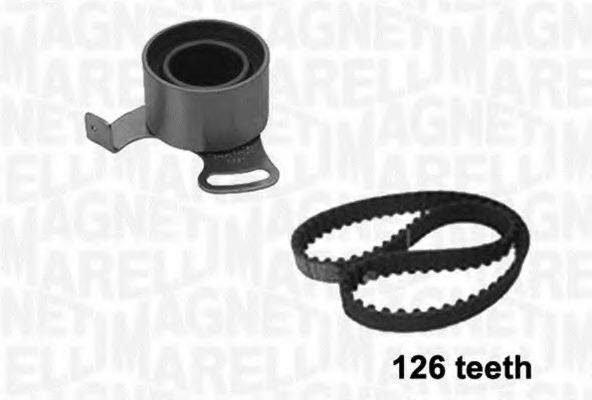 MAGNETI MARELLI 341304410000 Комплект ременя ГРМ