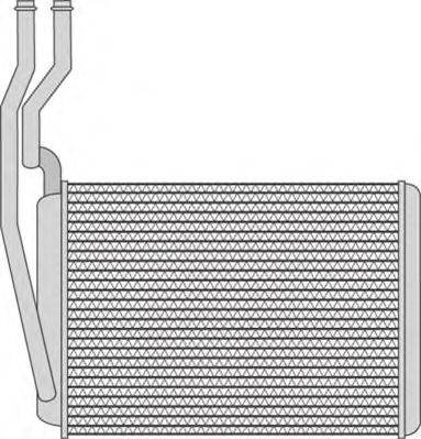 MAGNETI MARELLI 350218276000 Теплообмінник, опалення салону