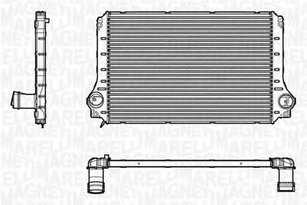 MAGNETI MARELLI 351319201670 Інтеркулер