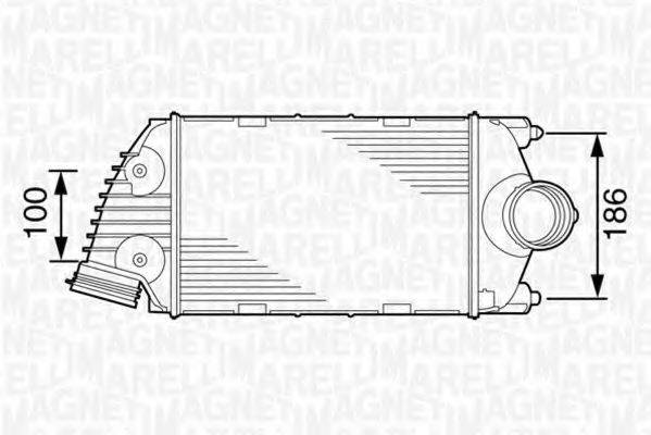 MAGNETI MARELLI 351319201820 Інтеркулер