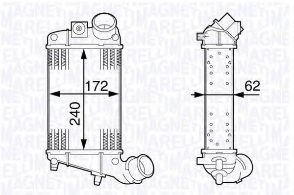 MAGNETI MARELLI 351319202770 Інтеркулер