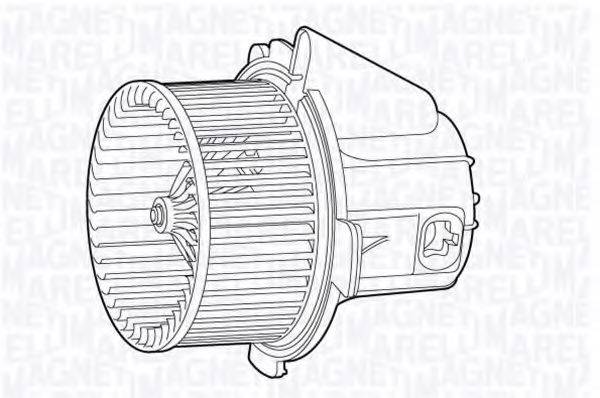 MAGNETI MARELLI 069412669010 Вентилятор салону