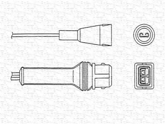 MAGNETI MARELLI 460000269010 Лямбда-зонд