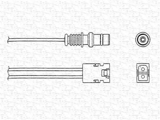 MAGNETI MARELLI 460001837010 Лямбда-зонд