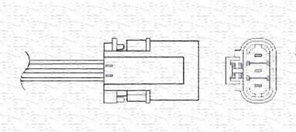 MAGNETI MARELLI 460001907010 Лямбда-зонд