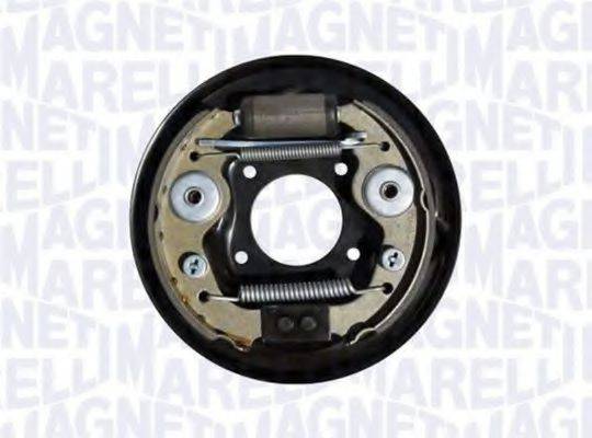 MAGNETI MARELLI 363620030370 Комплект гальмівних колодок