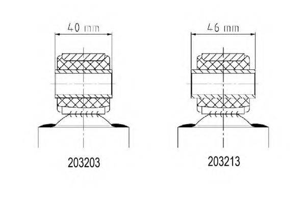 AL-KO 203203 Амортизатор